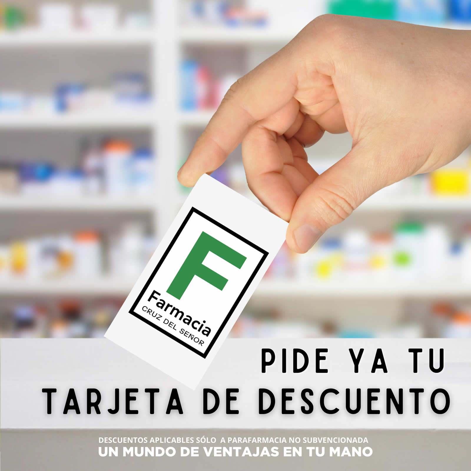 Tarjeta Descuento